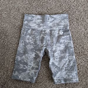 Camo Seamless Biker Shorts